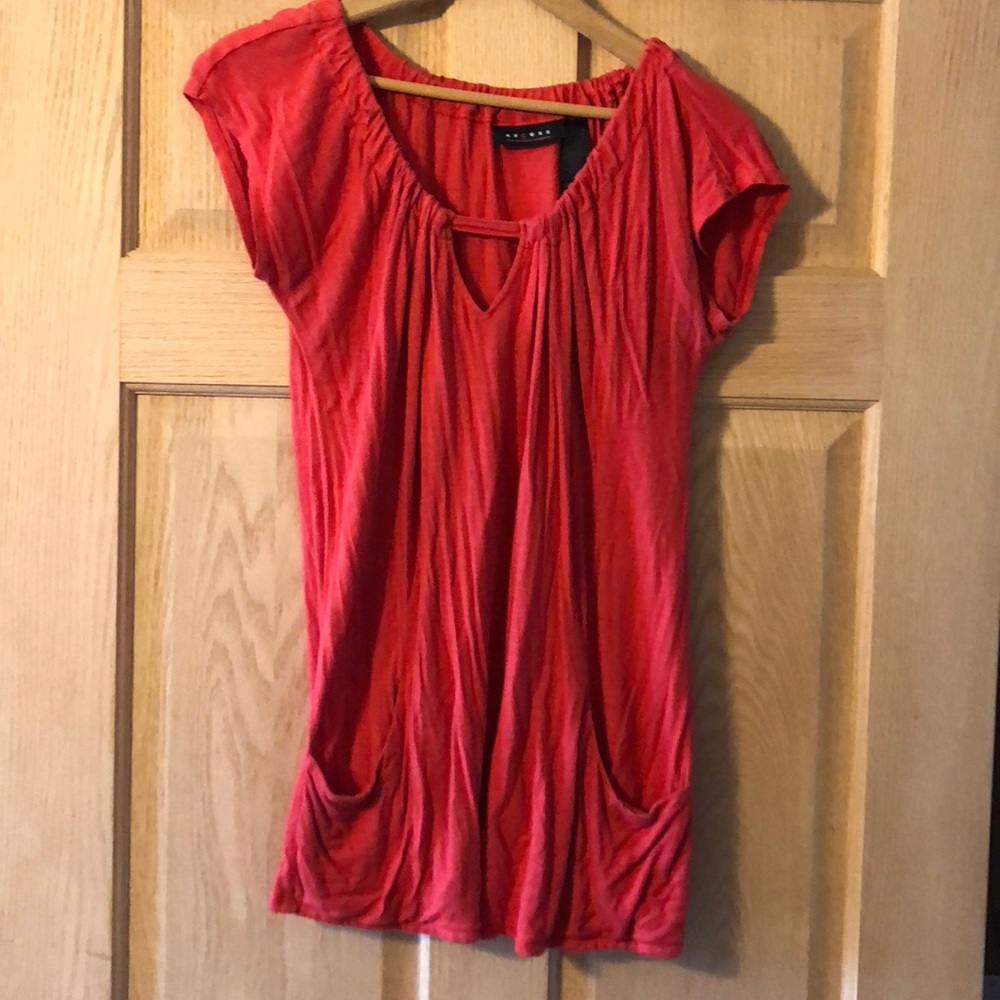 ❄️ coral tunic